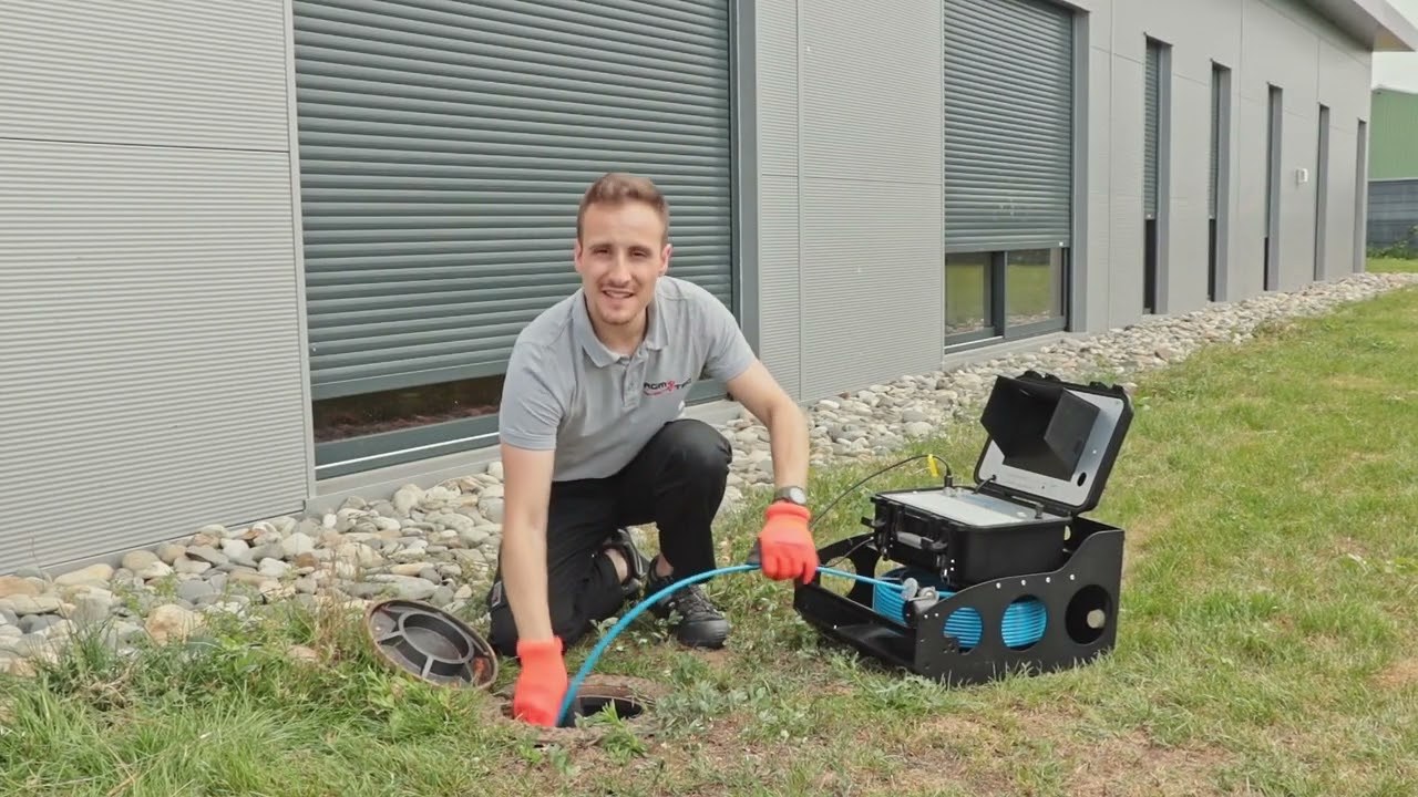 TUBICAM : La Caméra à pousser pour Canalisation Offrant le Meilleur Rapport  Qualité/Prix