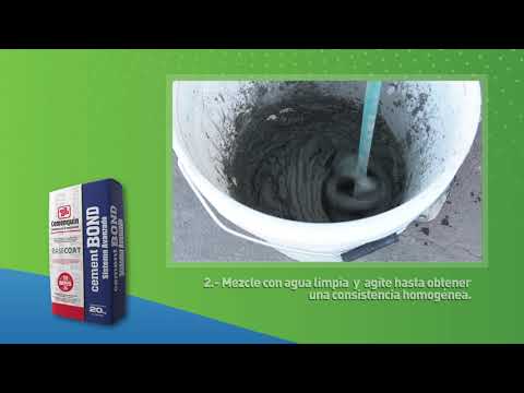 Como poner Cement