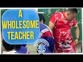 Teacher Wears a Dress to Help Students De-Stress During Exams (ft. Anthony Lee)