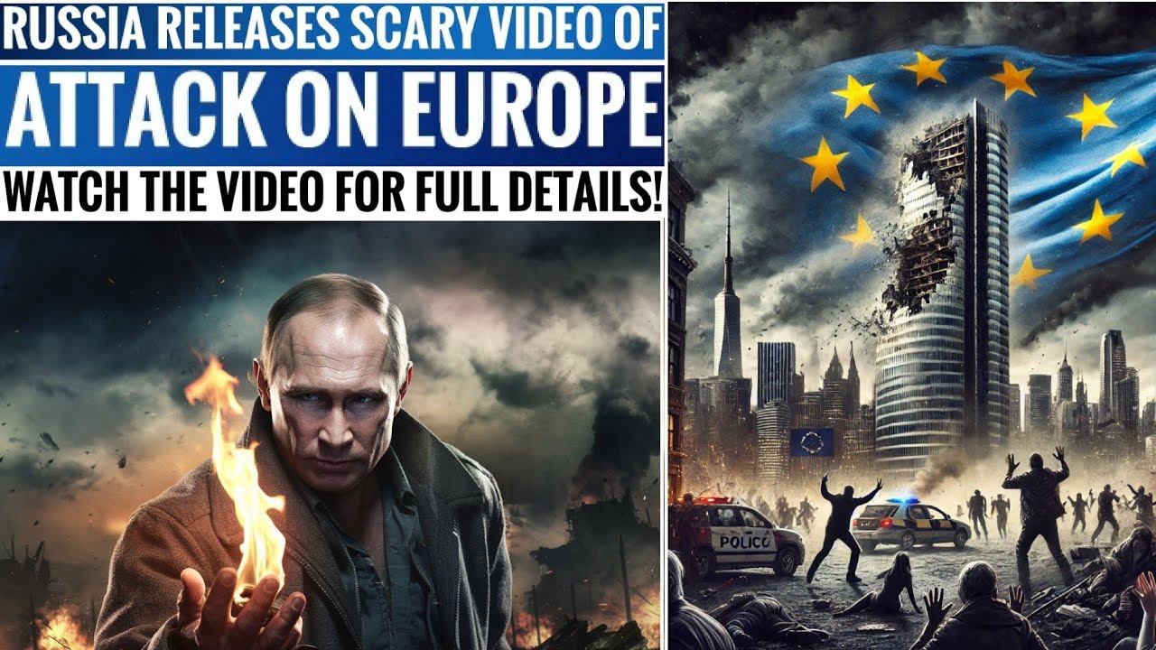 Russia's Shocking Attack Simulation Sparks Panic Across Europe!