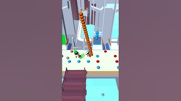 Bridge Race All Levels Gameplay Android,ios Levels 713 #Shorts