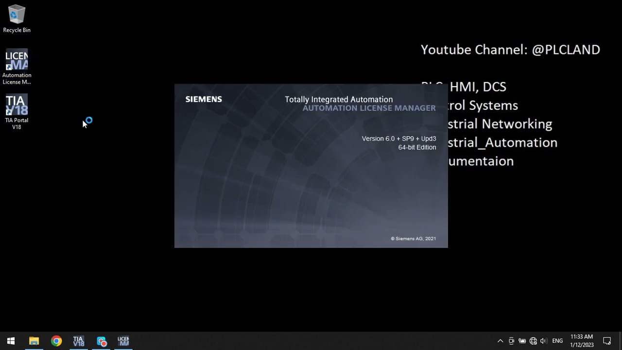 Siemens Automation License Manager - License files Transferring