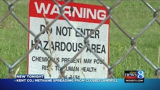 Kent Co.: Methane spreading from closed landfill