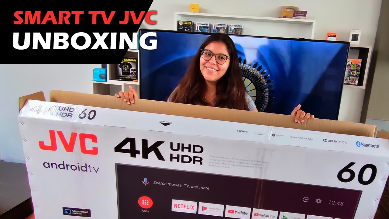 JVC 81.28 cm / 32 Pulgadas Smart HD Android TV LT-32KB138