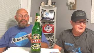 Premium Quality CZECH Lager Beer Review.Smells bad .. watching and see how it taste!!!