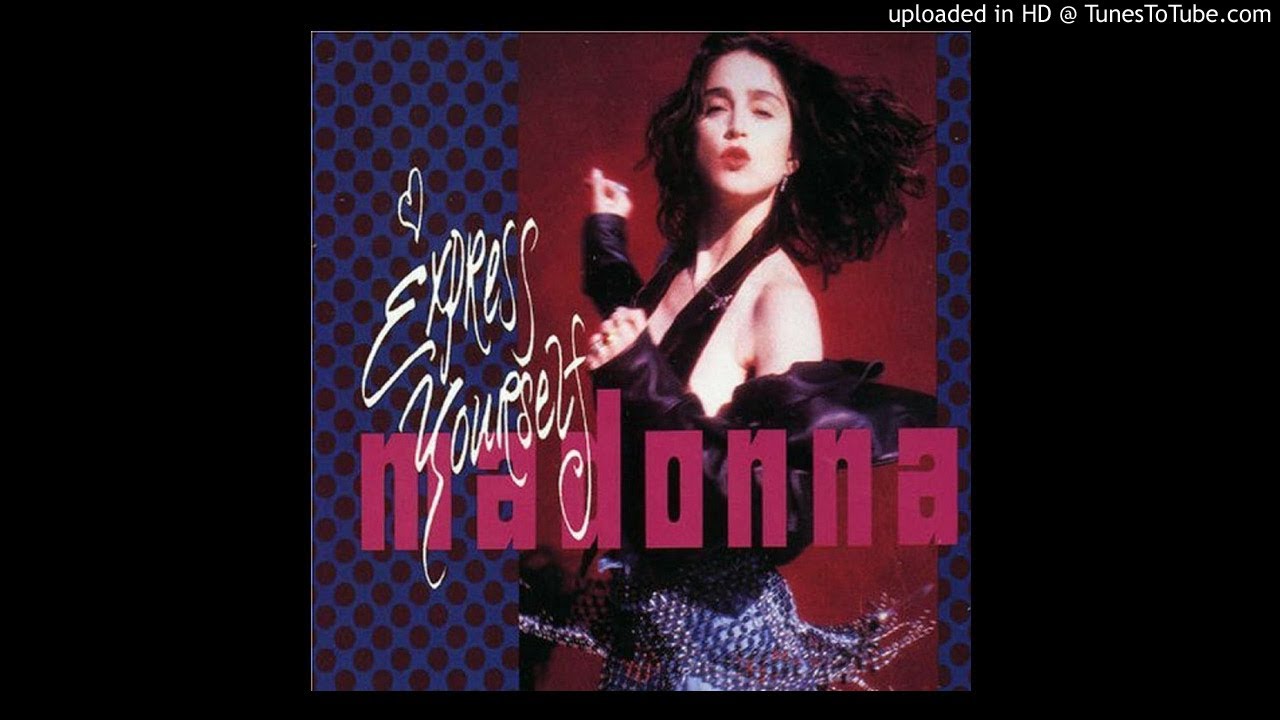 Madonna - Express Yourself (Instrumental)