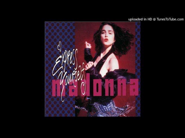 Madonna - Express Yourself (Instrumental) - YouTube