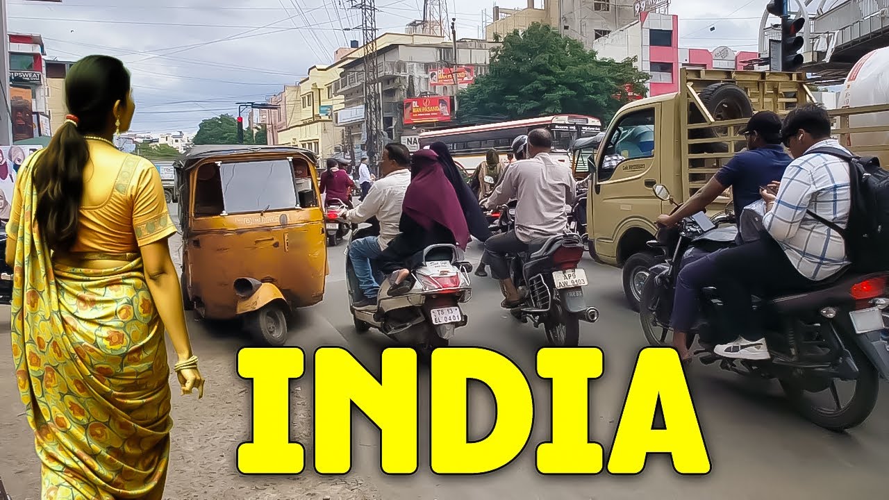 Индия 2025 🇮🇳 Жизнь на улицах сегодня