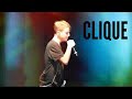MattyB and the Haschak Sisters - Clique (Live in NYC)