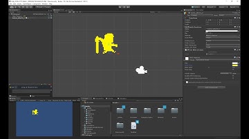 Blink sprite in solid color with shader in Unity