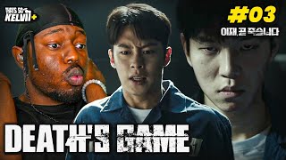 Death's Game (이재, 곧 죽습니다) Ep. 3 | WE LOCKED UP ⛓️🚨