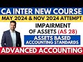Impairment of assets  as  28  ch  5 unit 7  ca inter advanced accounting  ca parag gupta