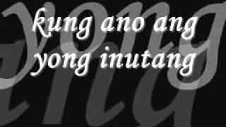 Video thumbnail of "lupa lyrics by chloe angeles"