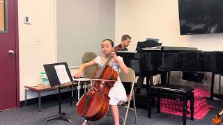 Haydn Cello Concerto in C major Moderato