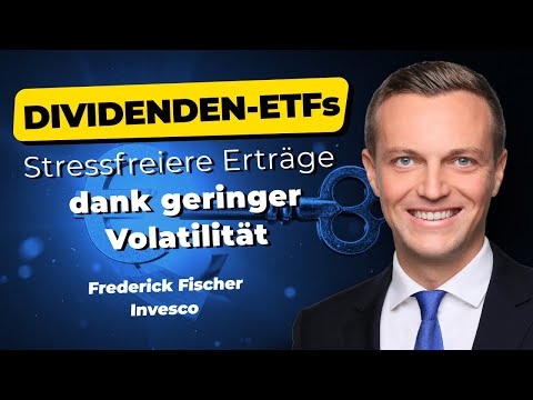 Dividend ETFs: Stress-free returns thanks to low volatility - Frederick Fischer | extraETF - video from extraETF