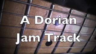 Dorian Mode GROOVE Backing Track (Am) chords