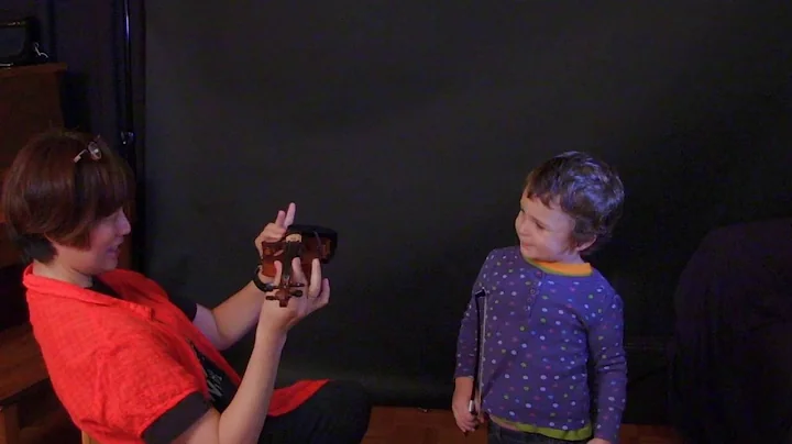 Beginning Violin Lesson - Ching Juhl, instructor