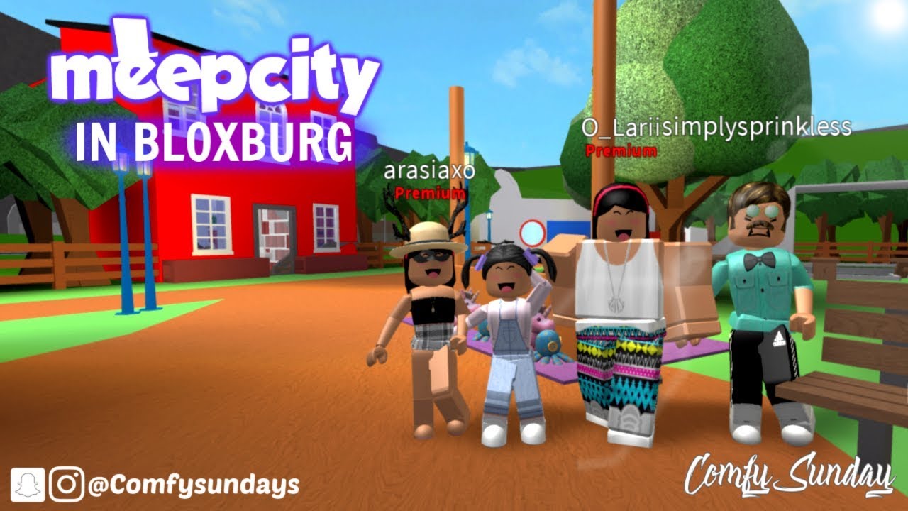 Roblox Family Videos In Meep City