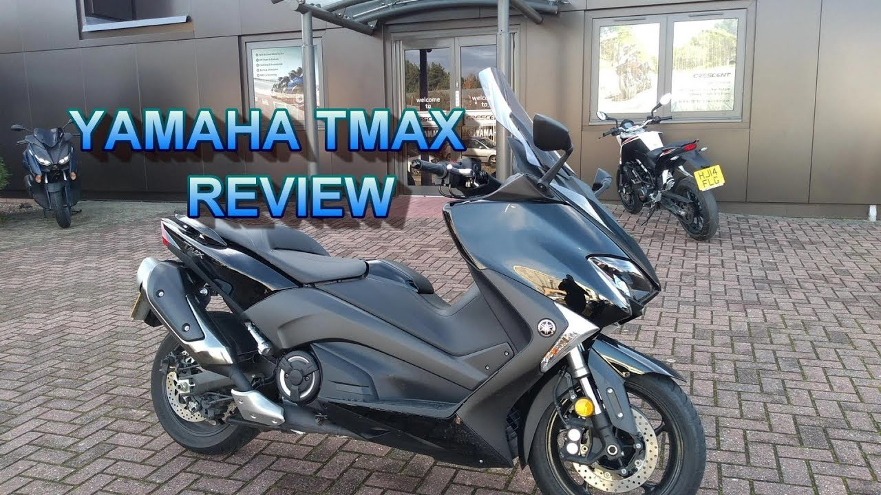 ☆ 2019 YAMAHA TMAX 530 REVIEW ☆ 