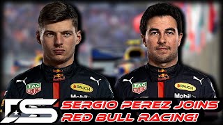 Red Bull SIGN Sergio Perez For 2021