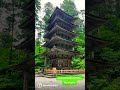Dewa Sanzan Shrine, sacred mountains in Yamagata