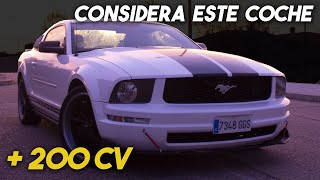 POR ESTO el MUSTANG V6 MERECE LA PENA by Nacho CV 100,653 views 1 year ago 21 minutes