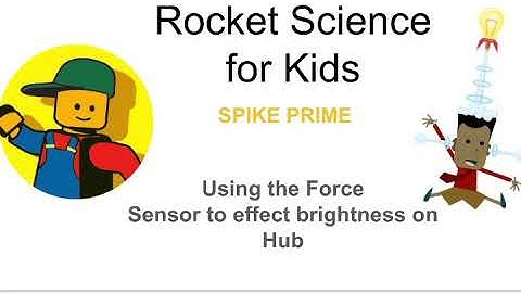 SPIKE Prime Force Sensor