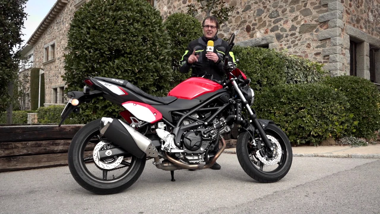 Motosx1000 : Test Suzuki SV650