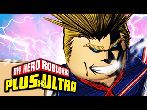 New Code One For All Is The Best Quirk Plus Ultra 2 Ep 2 Roblox My Hero Academia Roleplay Youtube - roblox plus ultra how to get one for all