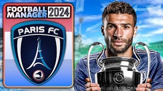 I Rebuilt Paris FC in this FM24 Moneyball Rebuild!
