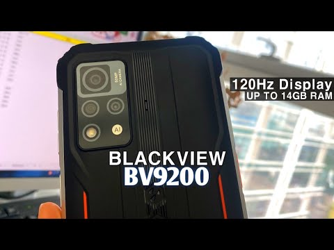 Blackview BV9200 - Best Midrange Rugged Phone