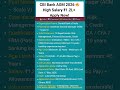 ₹1,20,940 Monthly CBI Assistant General Manager Position Open #GovtJobs