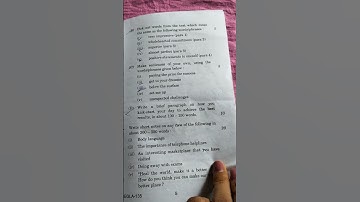 June 2022 question paper begla 135