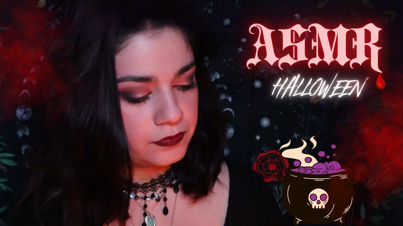 ASMR 🧙🏻‍♀️ Une Sorcière de La Nuit te prépare un filtre d'Amour Interdit ...(RP)