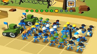 Stick Army - World War Strategy #23 - Android Gameplay screenshot 2