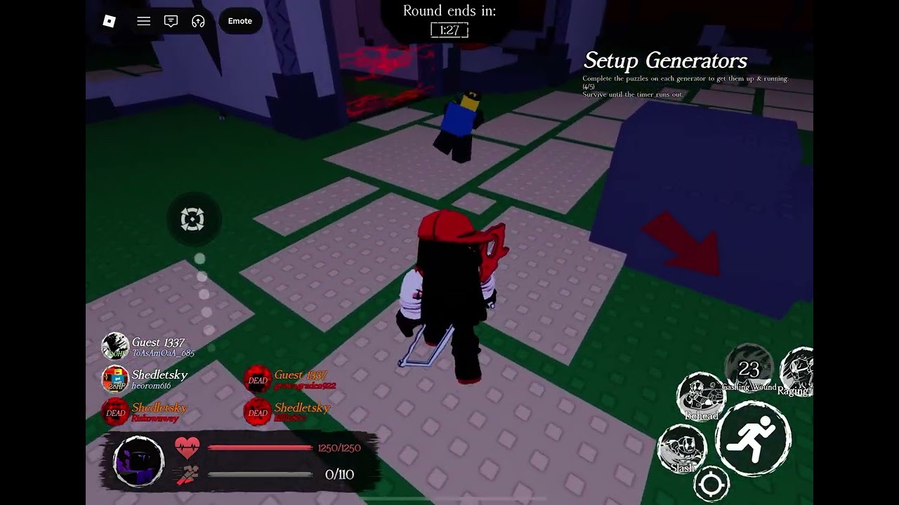 Killer round but I fail (FAHH)