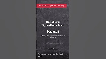 Remote python developer jobs of the day | Mon, Jan 29