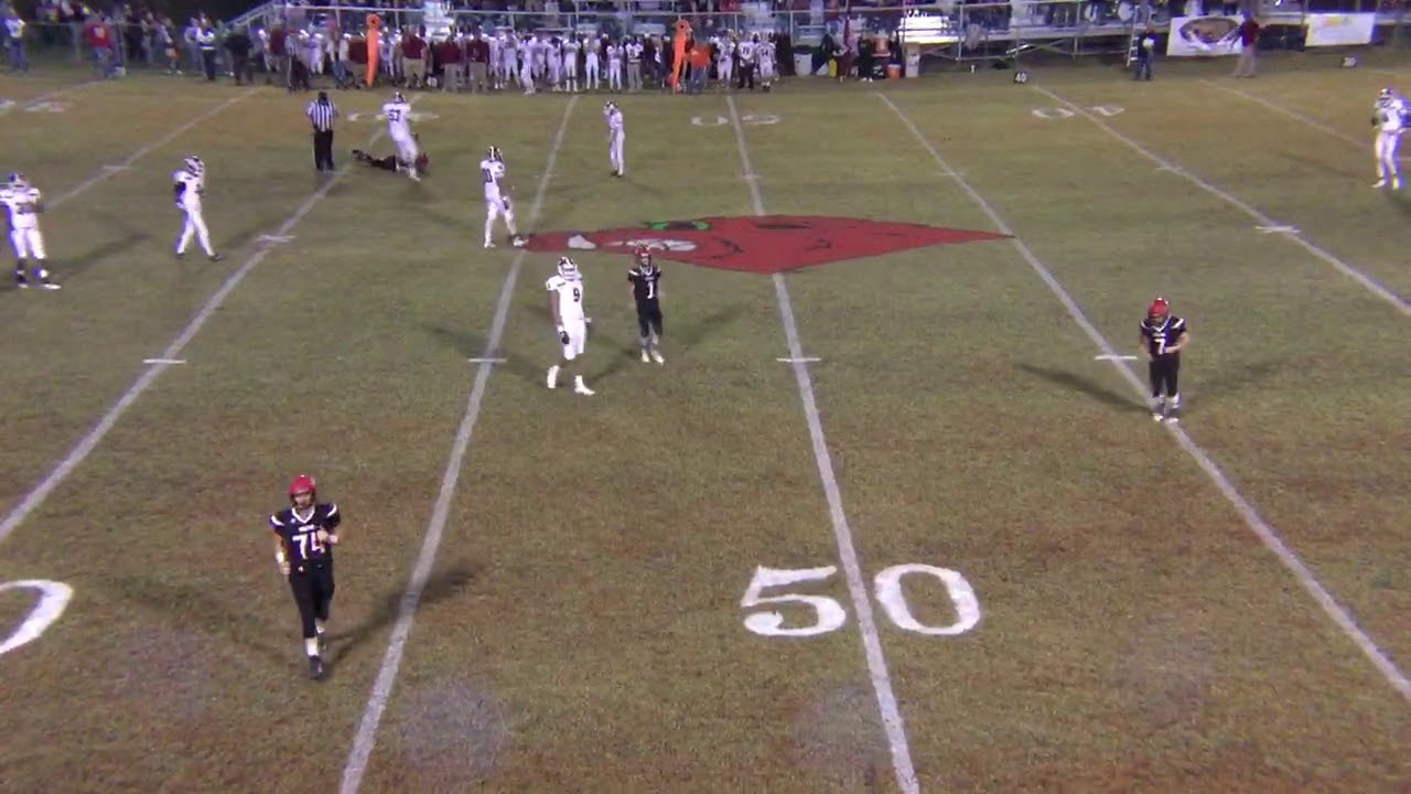 2019 Spiro Bulldogs vs Panama Razorbacks