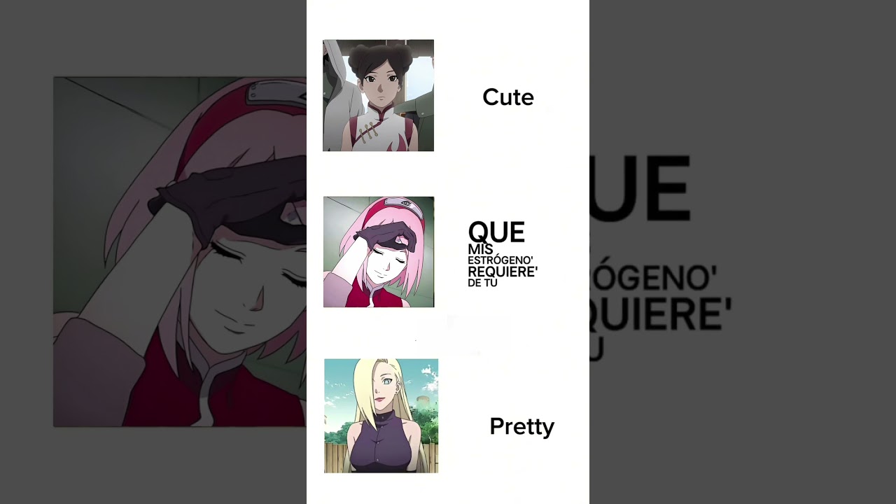 Sakura is the only option 💗!!