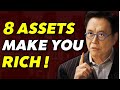 8 Assets That Make People Rich and Never Work Again - Financial Freedom, Passive Income, Cash Flow