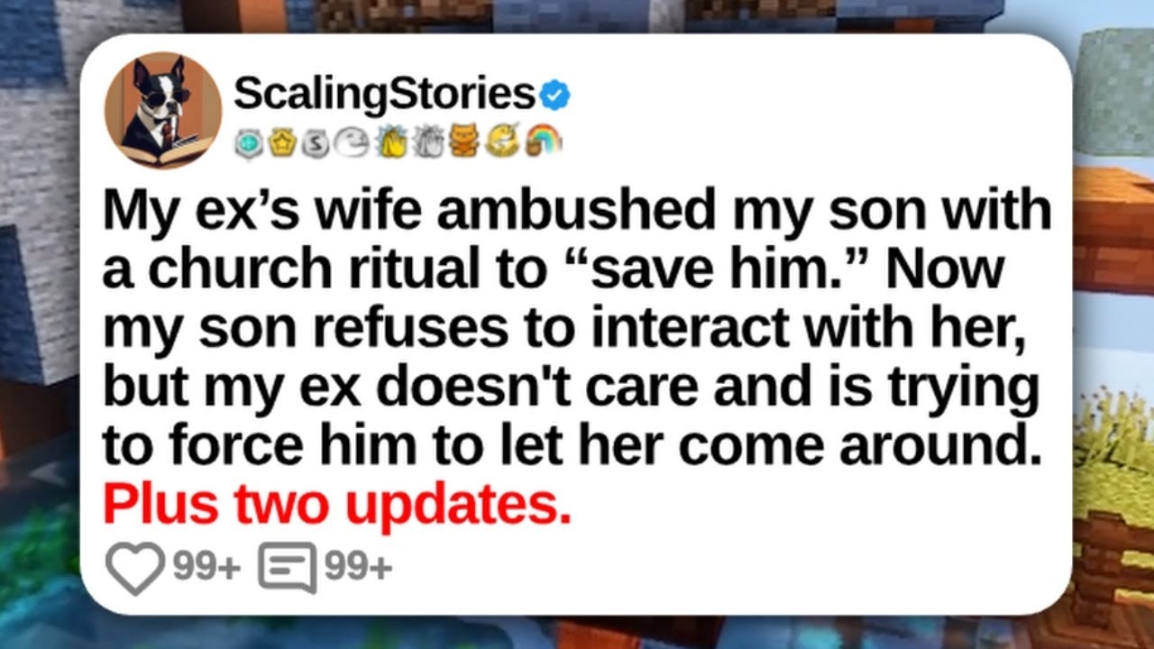 My Ex’s Wife Ambushed My Son With a Church Ritual To 