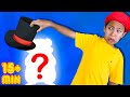 What Is Under The Hat + More Kids Song &amp; Nursery Rhymes