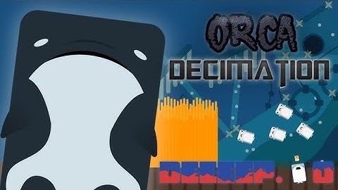 [ONE YEAR ANNIVERSARY] ORCA DECIMATION! - Deeeep.io Orca Montage