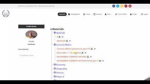 UPDATE ONLINE COURSE CAPF AC 2018