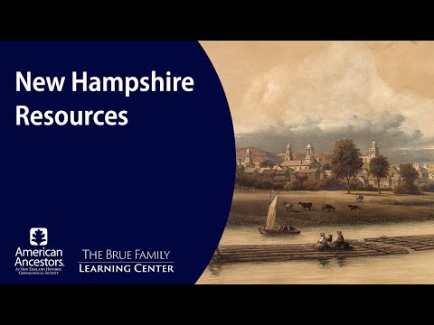 New Hampshire Resources