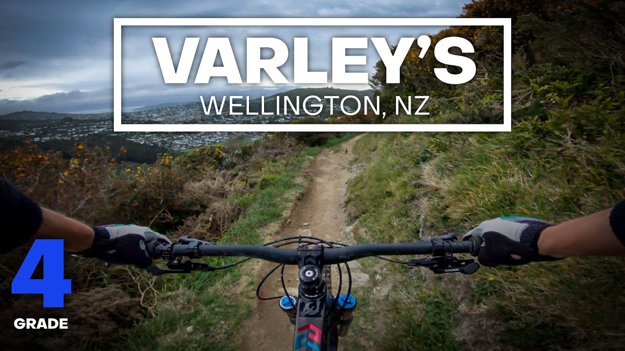 ROCKS & SWITCHBACKS - Varley's Mountain Bike Trail (Grade 4) | Makara Peak, Wellington