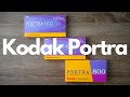 Kodak Portra 160 vs Portra 400 vs Portra 800 - 8K