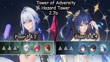 NEW LINEUP! S0R1 Galbrena x S1R1 Iuno | Tower of Adversity 2.7b | Hazard Tower | Wuthering Waves