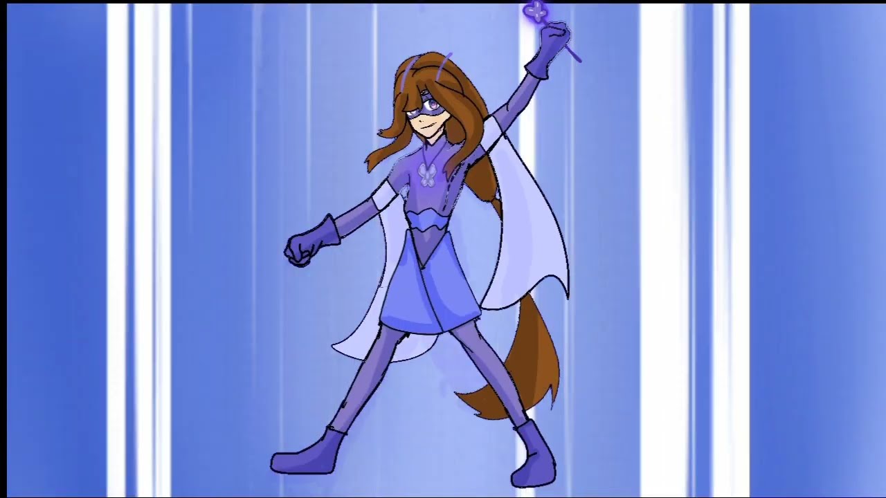 bluebloom new transformation full aka lilly🦋 (TOBBAVV), not official transformation for the show