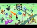 Almost all star shiny and rare legendary make up Gofest 2021 Day 2! (Previously caught up)